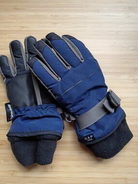 Gap insulated kid gloves